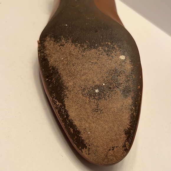 Tory Burch Raleigh brown leather flats size 7.5 - Picture 8 of 8